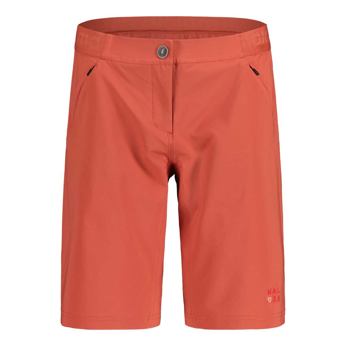 Maloja AnemonaM. Cycle Shorts Women's in Rosehip